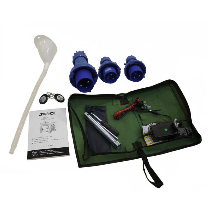 Generator inverter SENCI SC-15000i P. max. 13,0 kW, 230V, AVR cu ATS