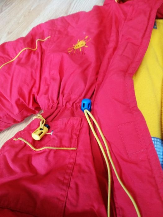 Куртка с комбинизоном на девочку 25000