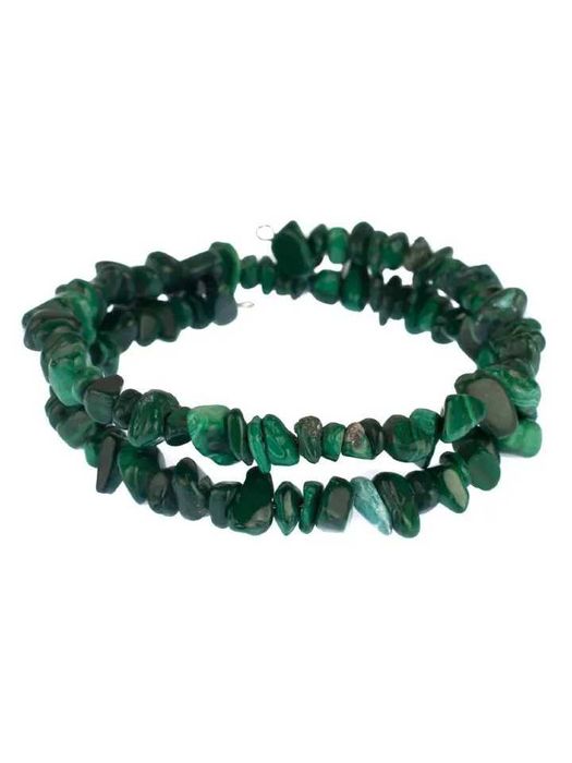 Браслет из малахита "Галактика"