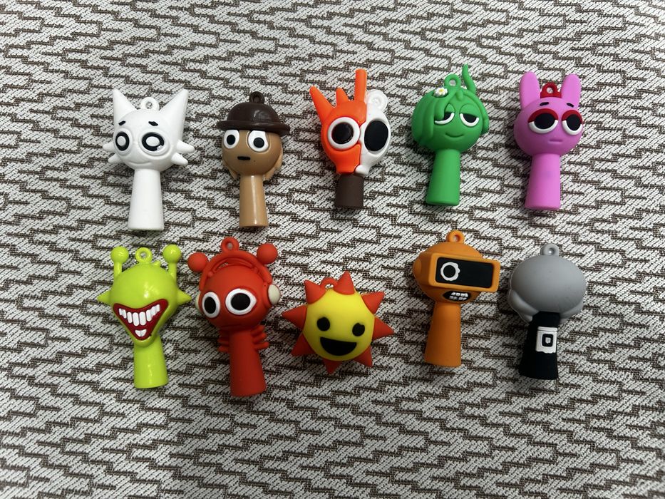 Игрушки спрунки 10шт новые