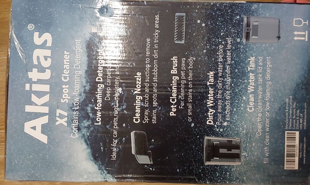 Aspirator cu spălare nou akitas