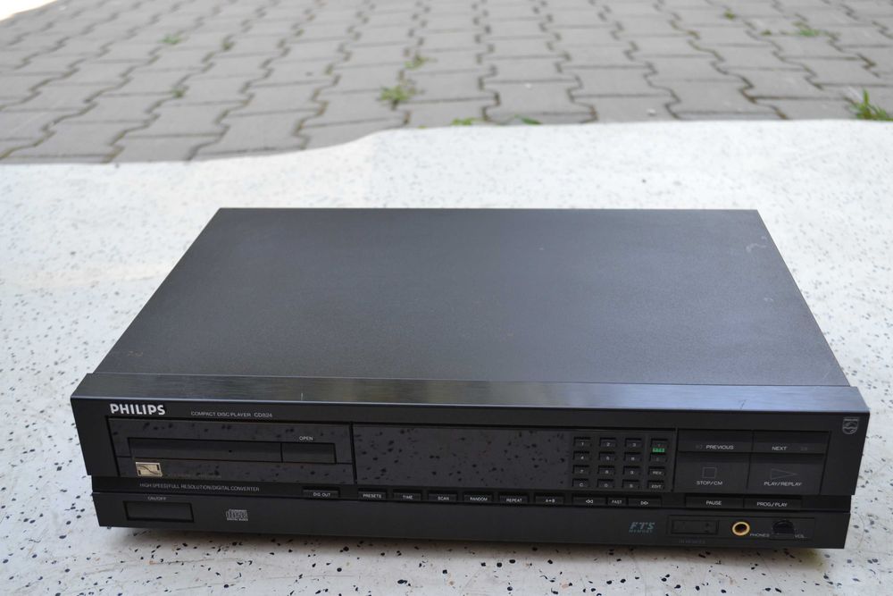 Cd player Philips CD 824