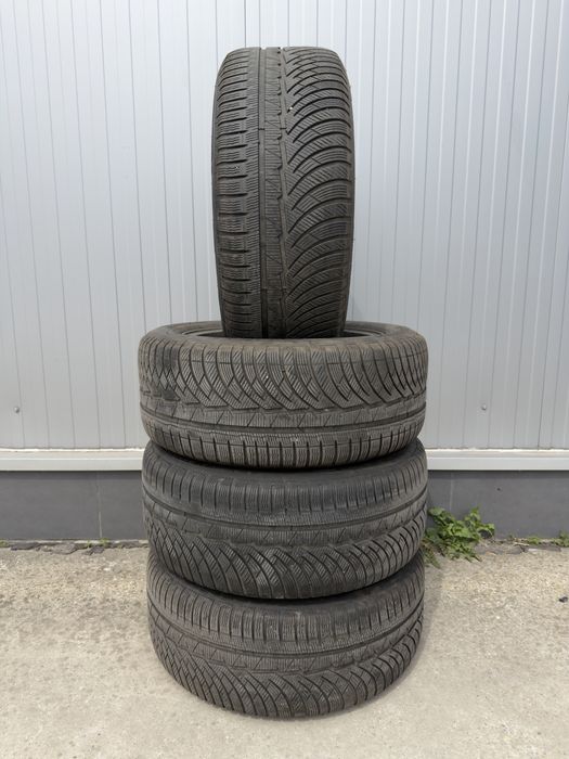 Cauciucuri iarna Michelin Pilot Alpin 245 50 18