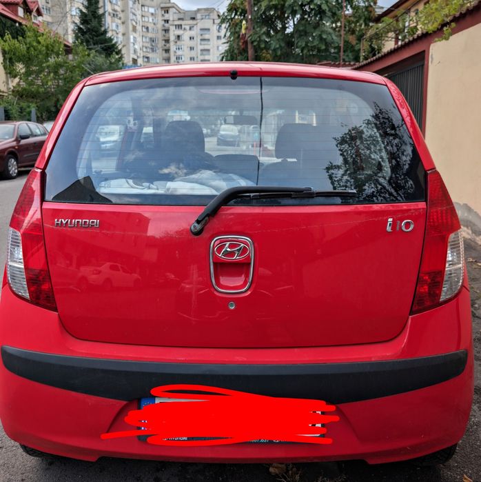 Hyundai i10 1.1 benzină (2010) – 90.844 km, cutie manuală, îngrijită cu drag