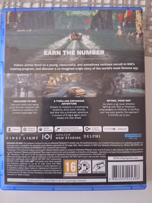 007 First light  PS5