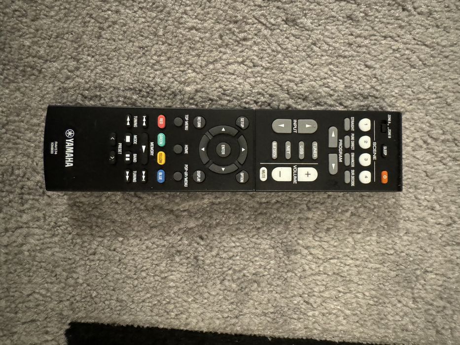 Telecomanda yamaha rv574 originala.