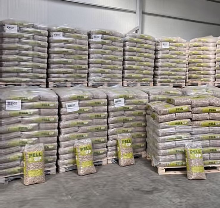 Peleti Premium A1 EN+