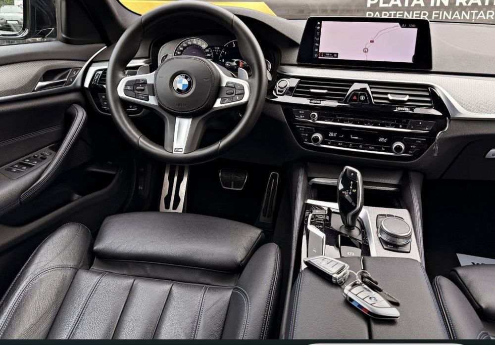 Bmw 518 d g30 M packet euro 6