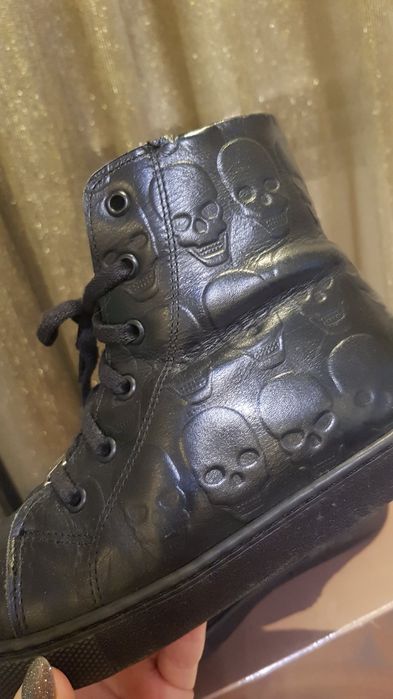 Демисезонные ботинки Philipp Plein 32 размер