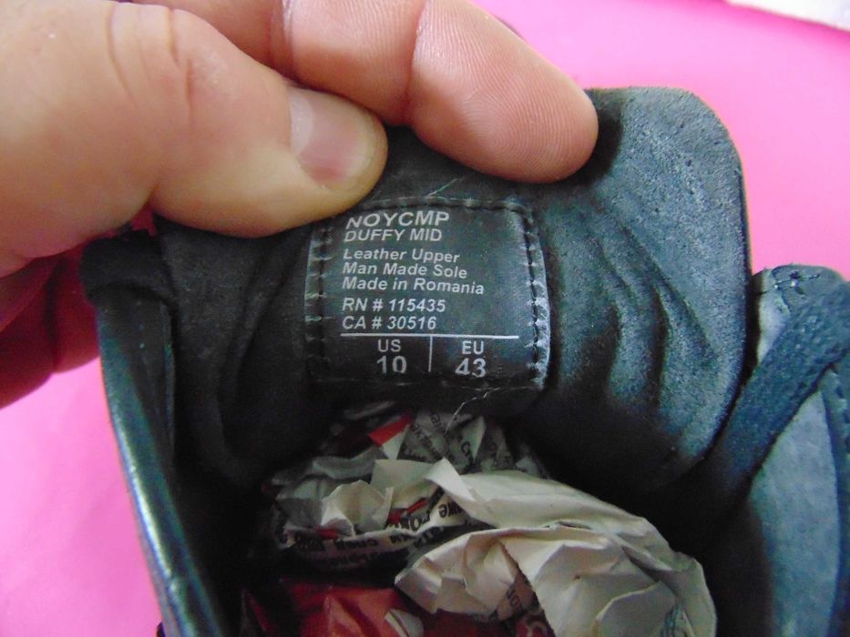 НОВИ Napapijri номер 43 Оригинални мъжки обувки