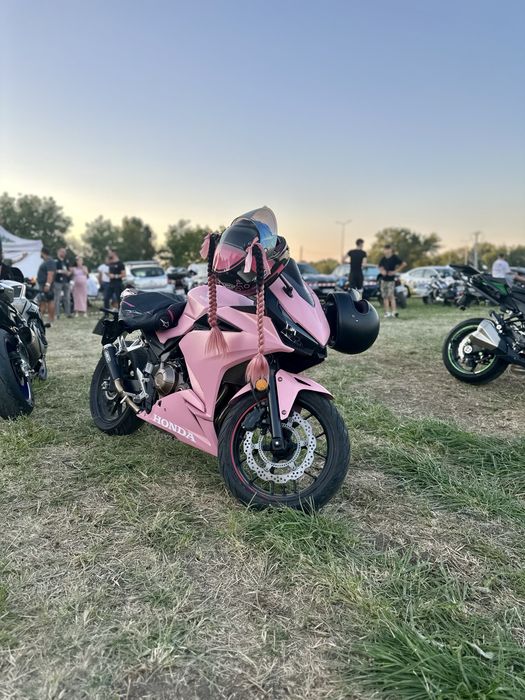 Motocicleta Honda CBR 500r
