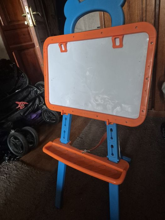 Доска детская двусторонняя