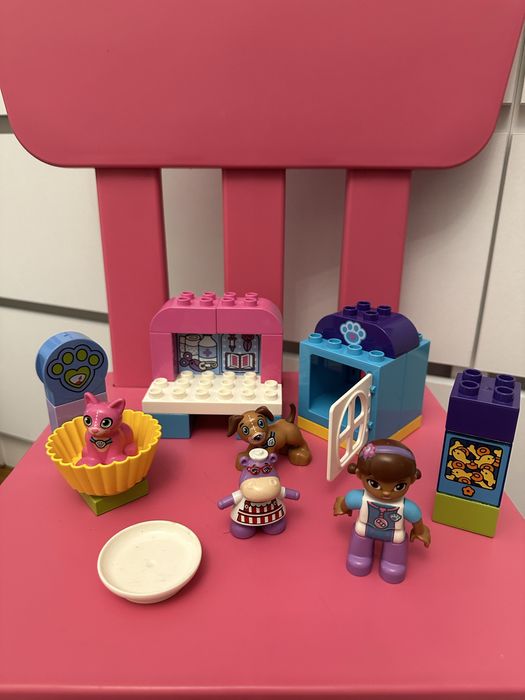 Lego duplo детали 117 штук