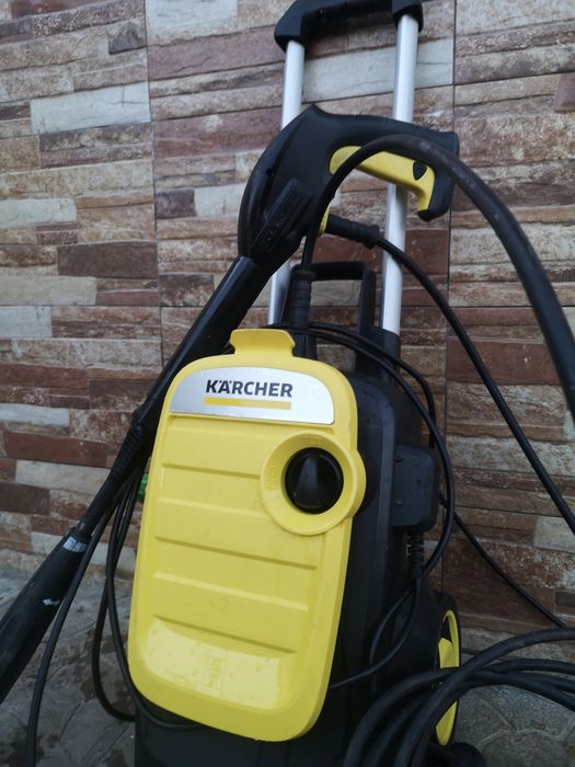 Водоструйка Karcher k5 Мет. Глава 140bar2kw Състояние Ново