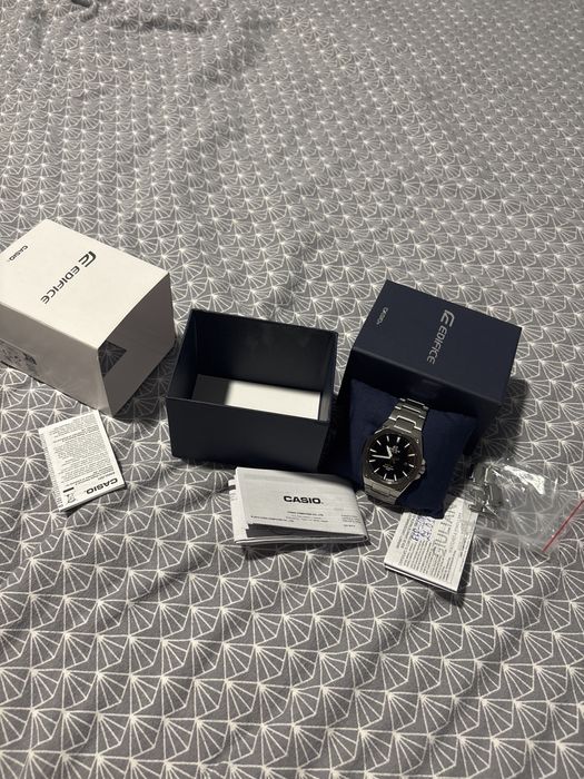 Casio edifice часовник