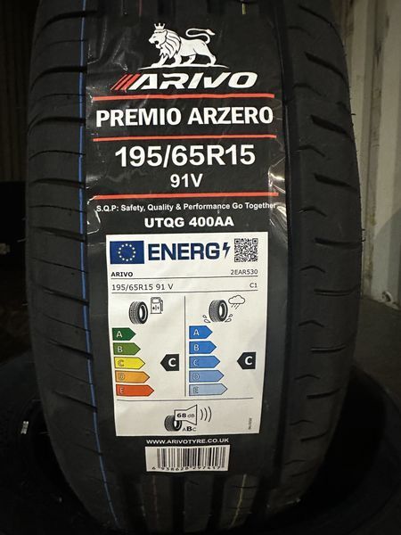 Нови Летни Гуми Arivo Premio Arzero 195/65R15 91V