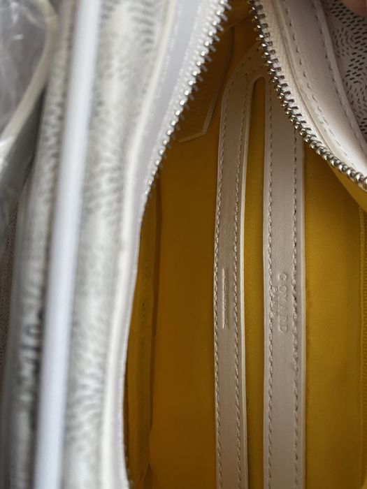 Goyard Bag White