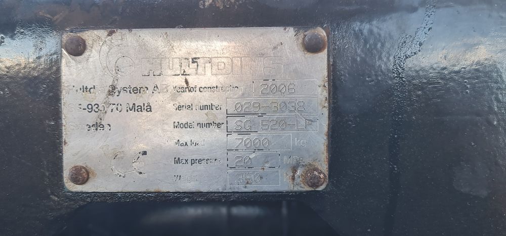 Graifer supergrip SG 520- lp graifer busteni