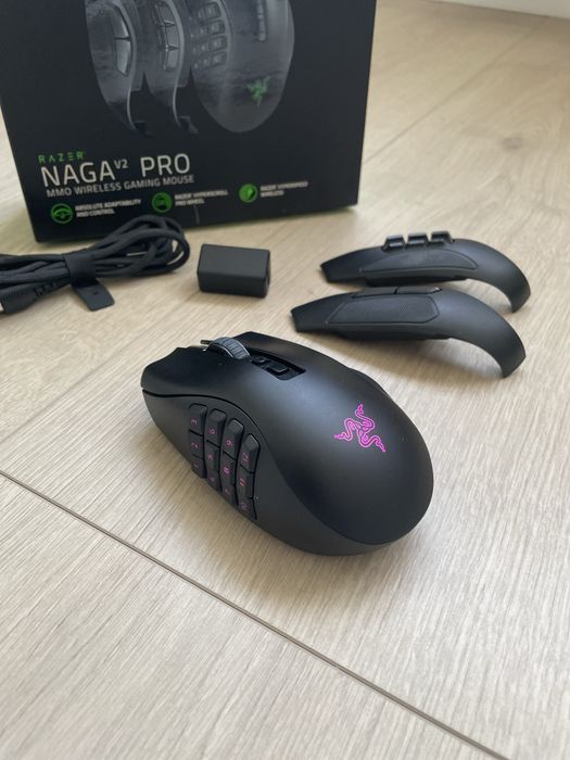 Mouse gaming Razer Naga V2 Pro