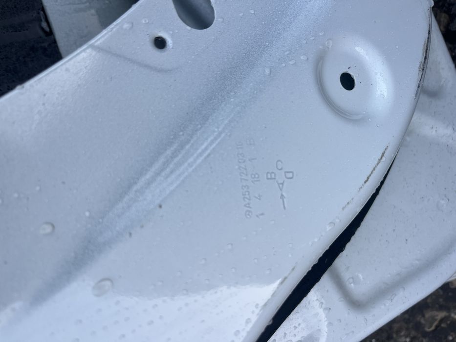 Предна лява и предна дясна врата Mercedes GLC W253 2016-