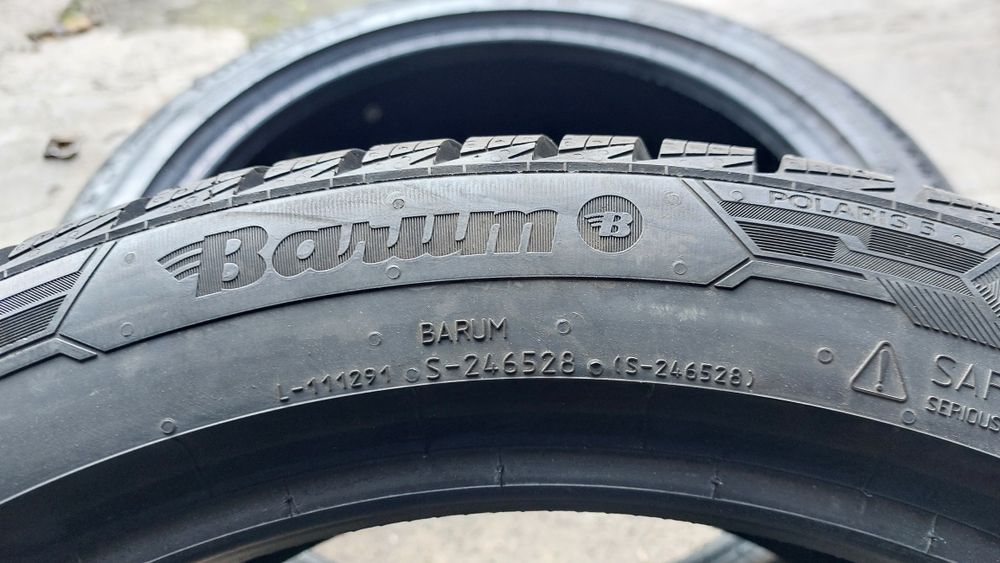 Зимни гуми 225/45/18 Barum Polaris 5 2 броя