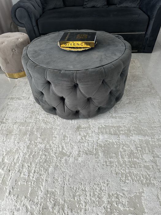 Canapea chesterfield fixa set cu masa
