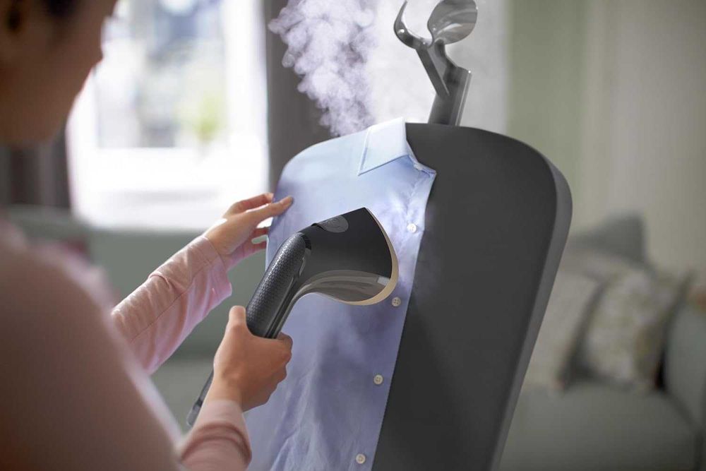 Уред за гладене с пара Philips Garment Steamer System (STE3170/80)