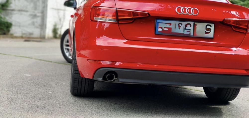Vand Audi a4 2017