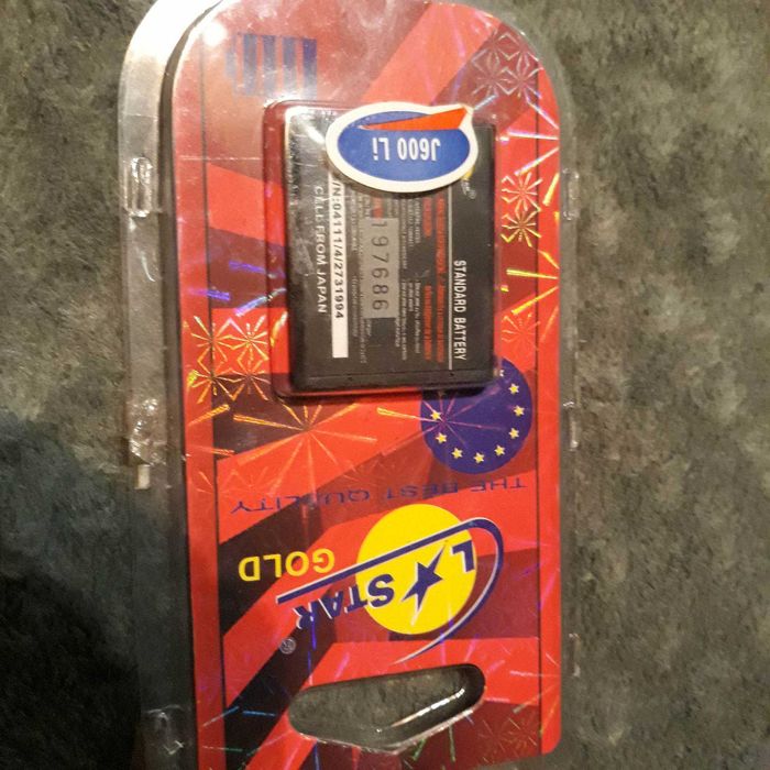 Батерия за телефон  -J 600