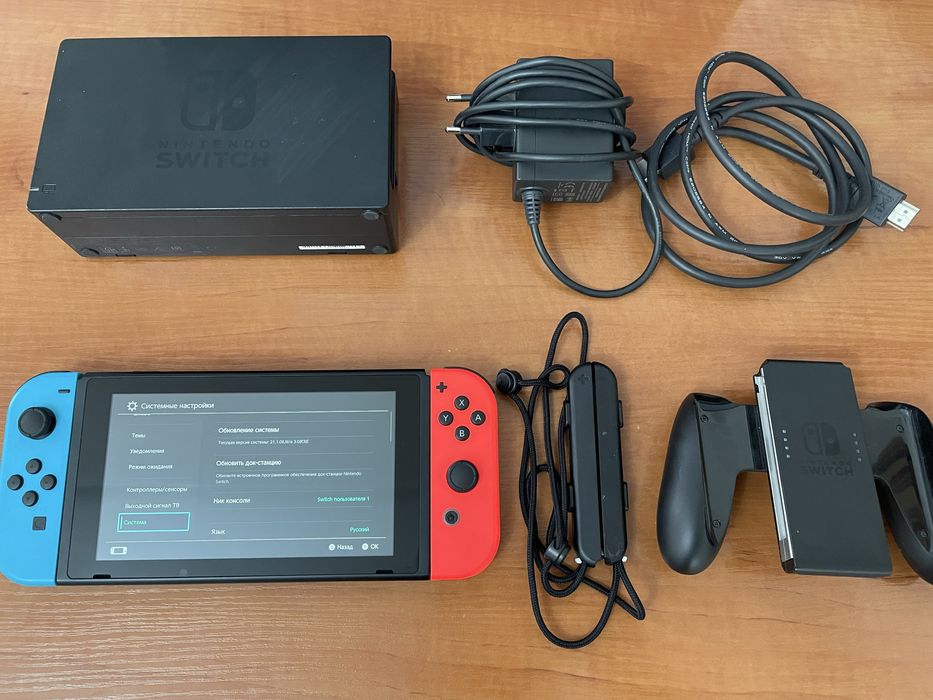 Прошитый Nintendo Switch