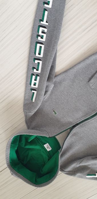 Lacoste Sport Full Zip / 2 - XS - S ОРИГИНАЛ! Мъжка Качулка с цял цип!