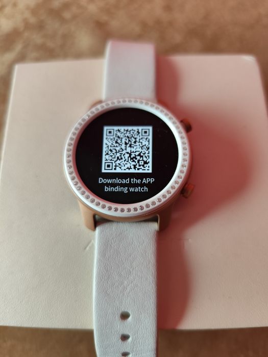 Часовник с камъни swarovski Xiaomi Amazfit GTR Gliter Edition SWAROVSK