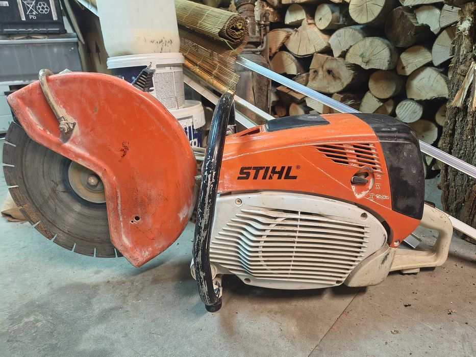 Бензинов фугорез Stihl TS 700