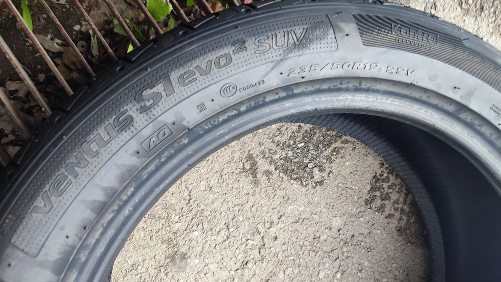 235/50/19" 4бр Hankook ventus s1 evo 2 suv,dot3720