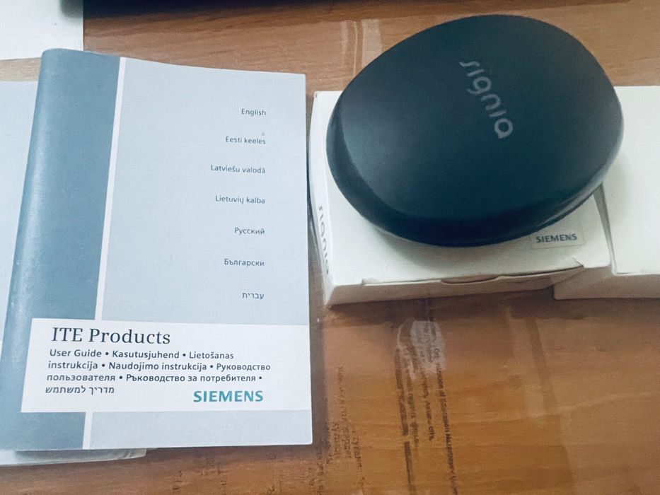 Слуховой аппарат Siemens