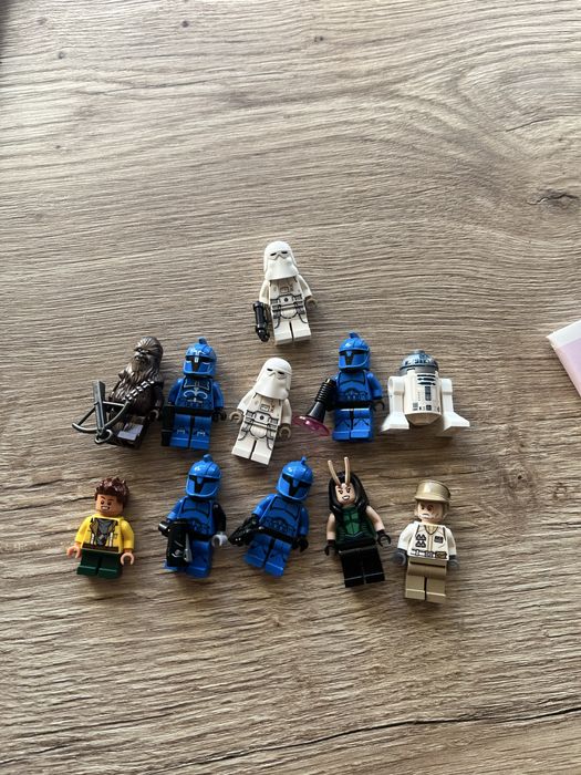 Lego Star Wars фигурки