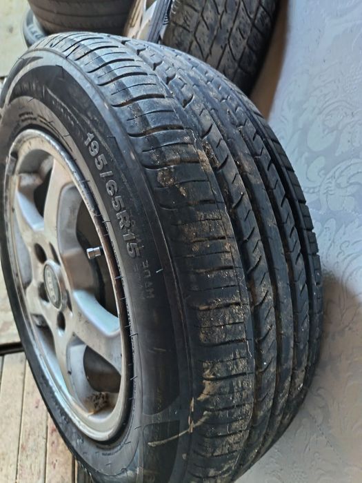 Продам диски с резиной