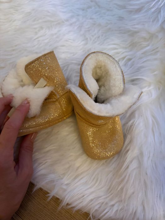 Боти златисти Polo Ralph Lauren