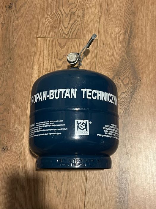 Butelie gaz camping 5L (3kg, montaj 3/8)