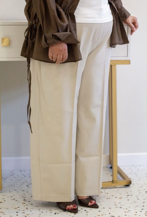 Полуширокие брюки 2XL-3XL