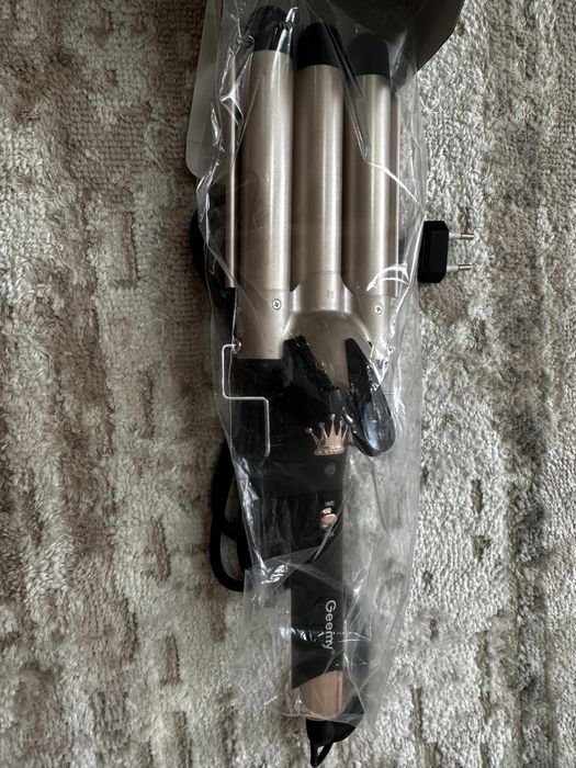 Новая тройная плойка стайлер