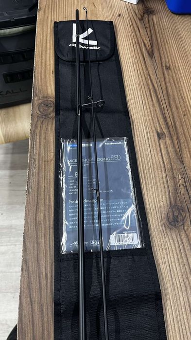 TAIL WALK  micro shore jigging SSD