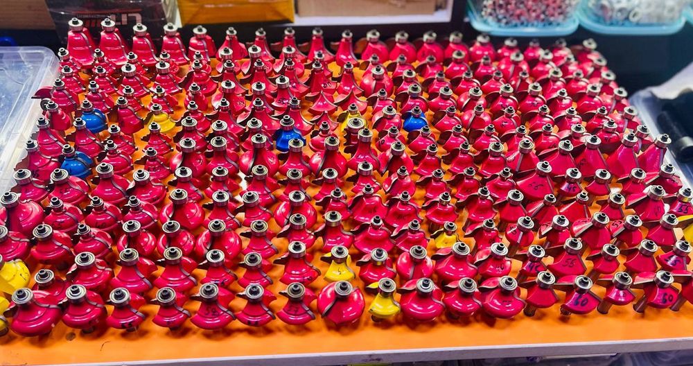 Фреза пальчиковые по дереву