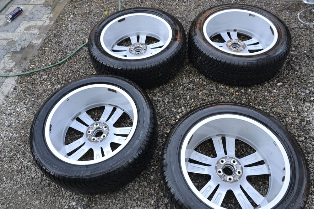 Vând set roti Audi Q7 CITIȚI DESCRIEREA
