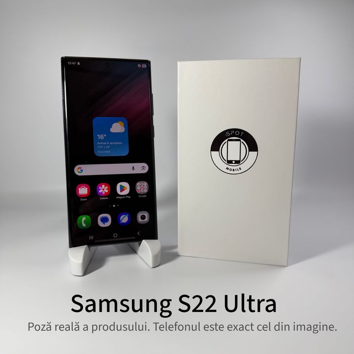 Samsung S22 Ultra 5G 128 GB / 8 GB ! Garantie 2 ANI