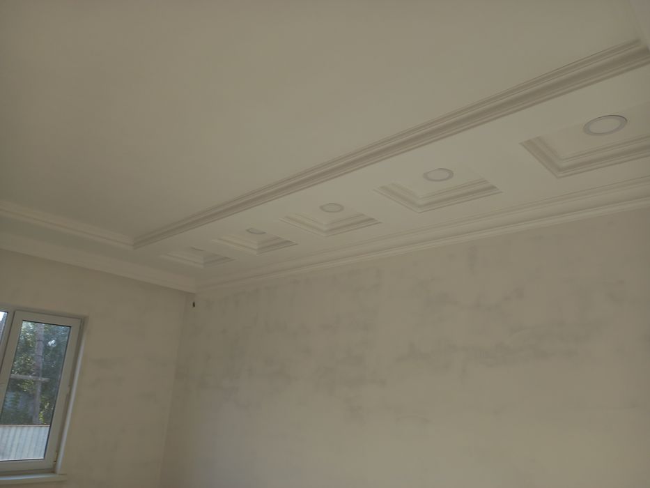 Гипсокартонные работы