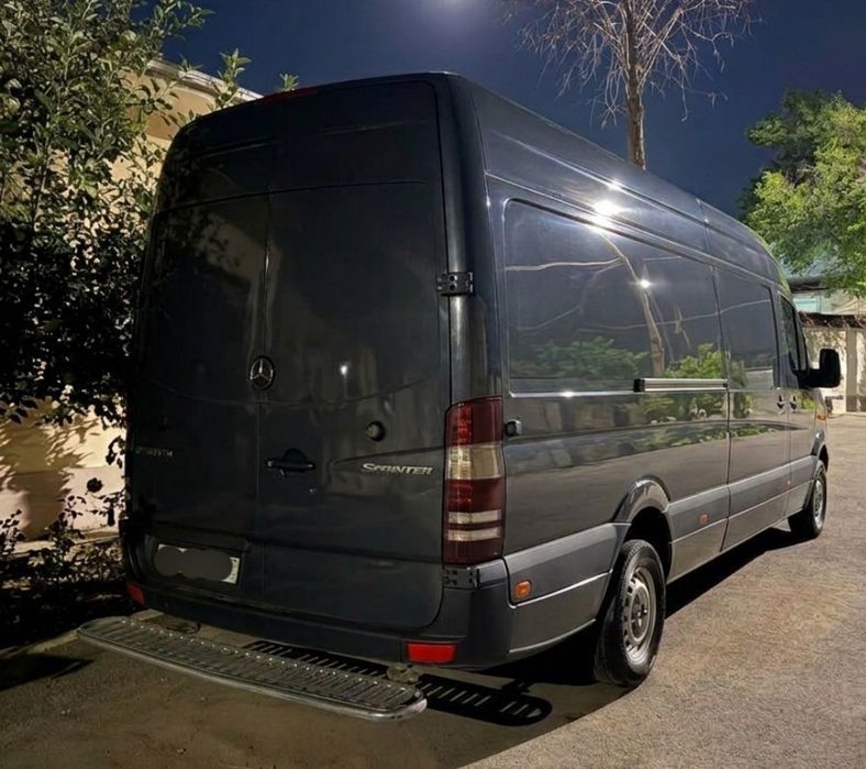 Sprinter max 2012-yil