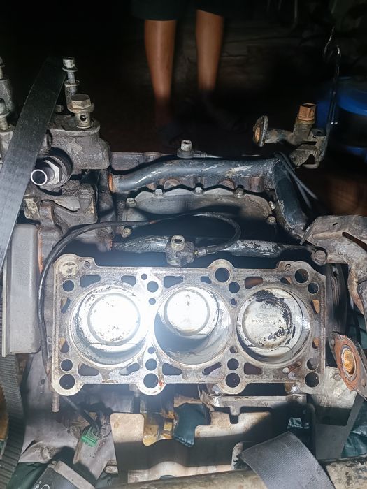 Ауди 2.6 АВС матор газ бензин 12 клапан