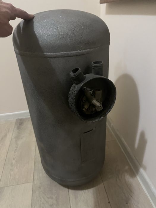 газовый балон рессивер