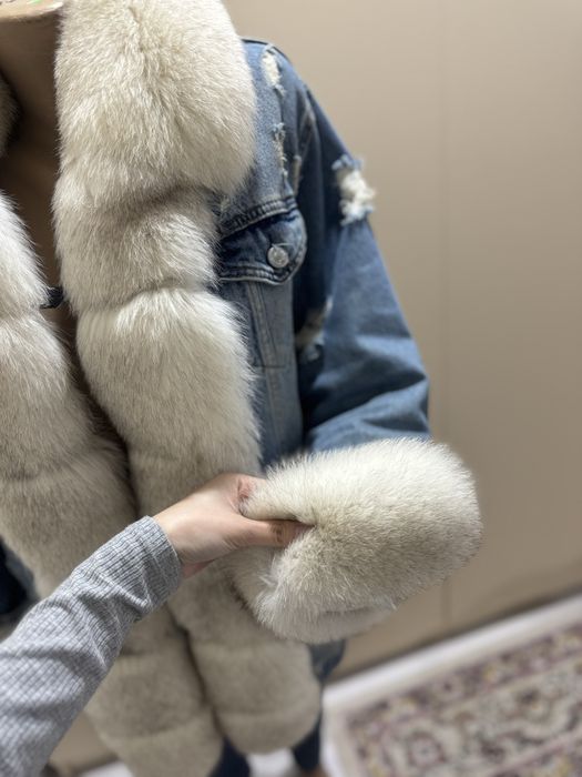 Продам шубу песец